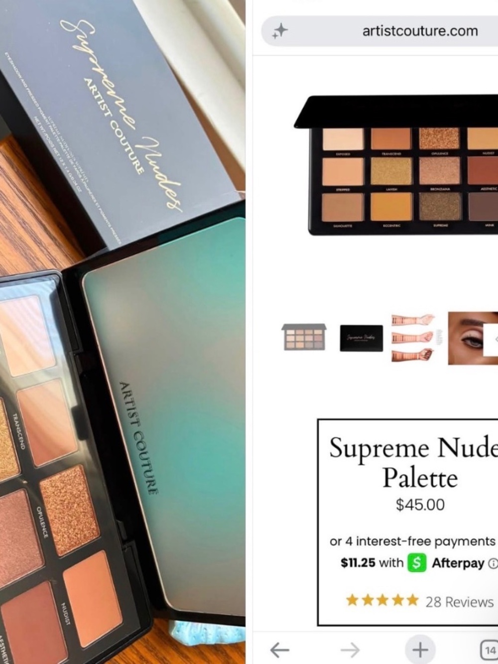 Supreme Nude Pallett
